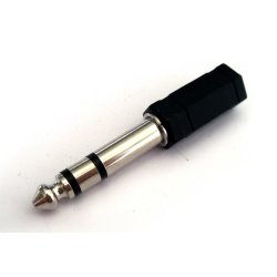 Pulse adapter 6,3 stereo - 3,5 female